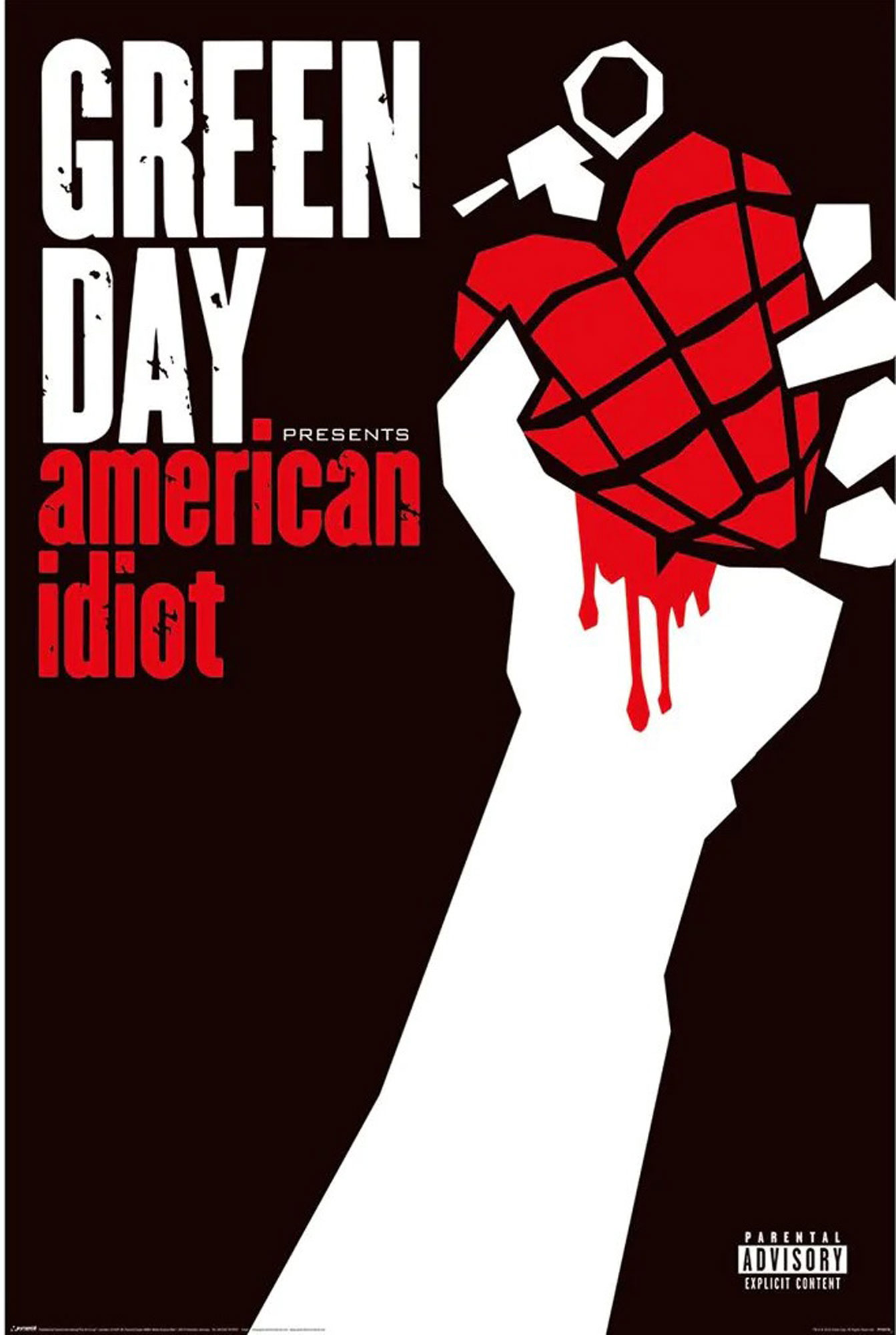 Green Idiot Day - Album American