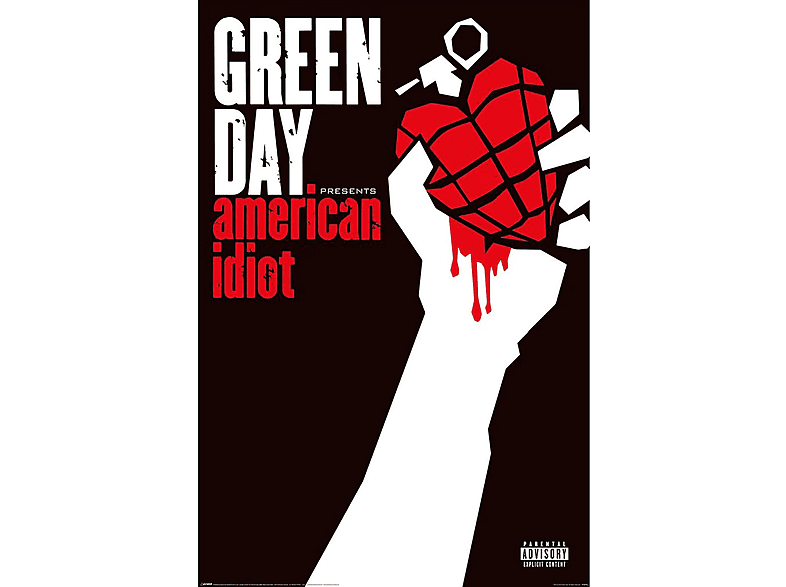 Green Idiot Day - Album American