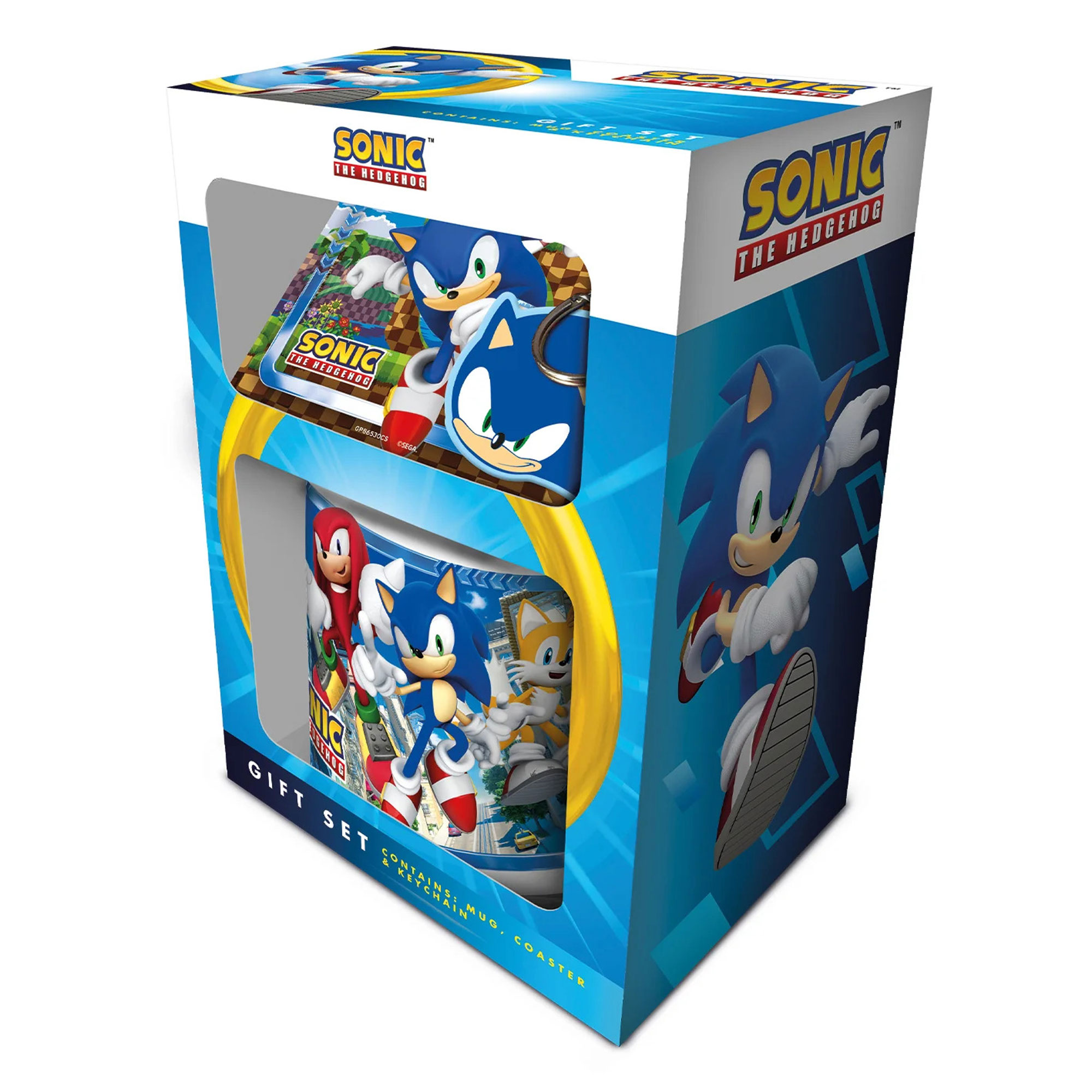 Geschenk-Set Sonic Freaks Speed - -