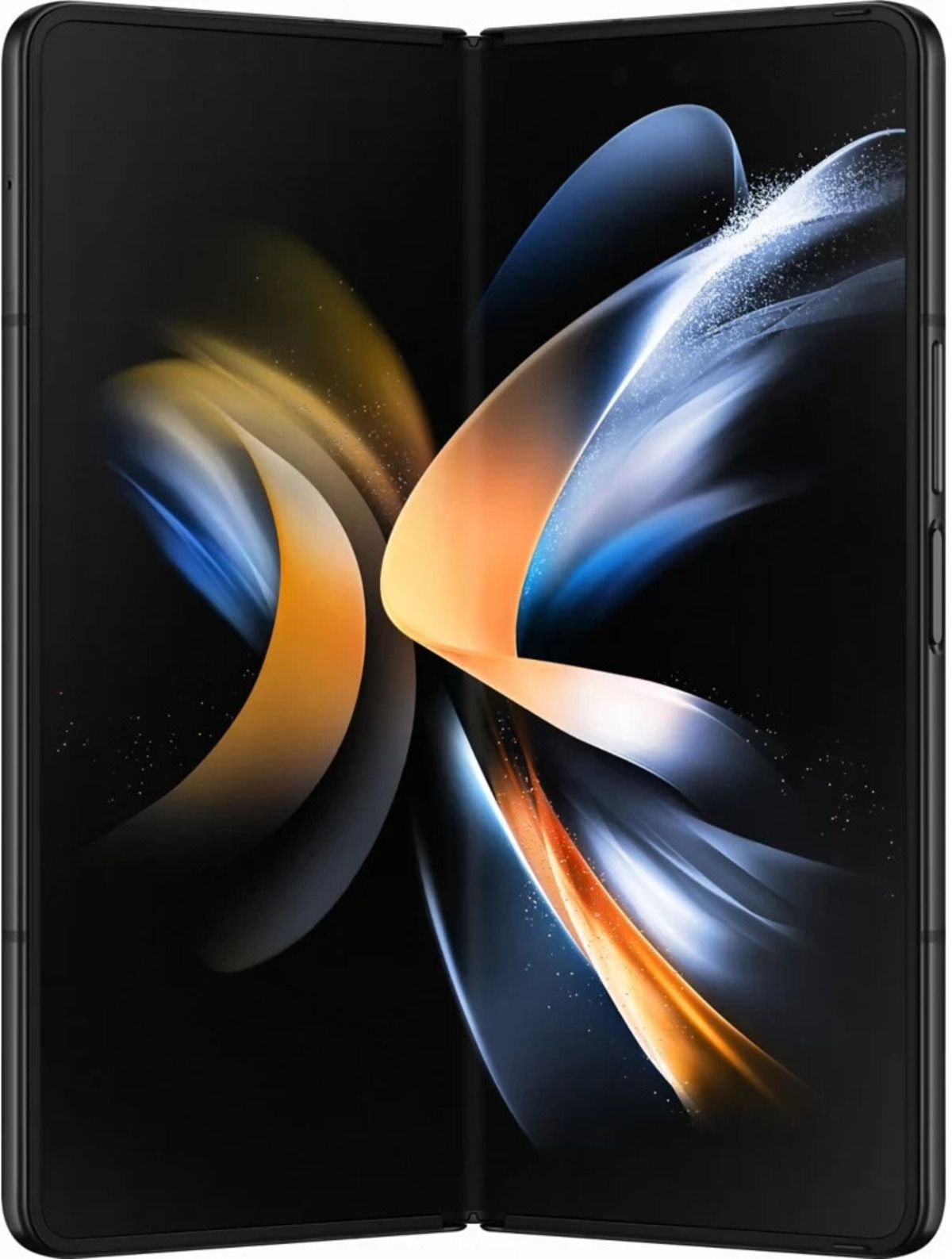 5G SAMSUNG 256GB schwarz Galaxy Fold4 256 GB Z REFURBISHED (*)