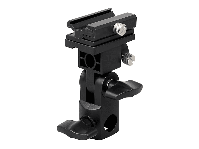 Ayex LS-28 Universal Blitzdiffusor - Silber/Weiß, Für Aufsteckblitze Bis 8 Cm