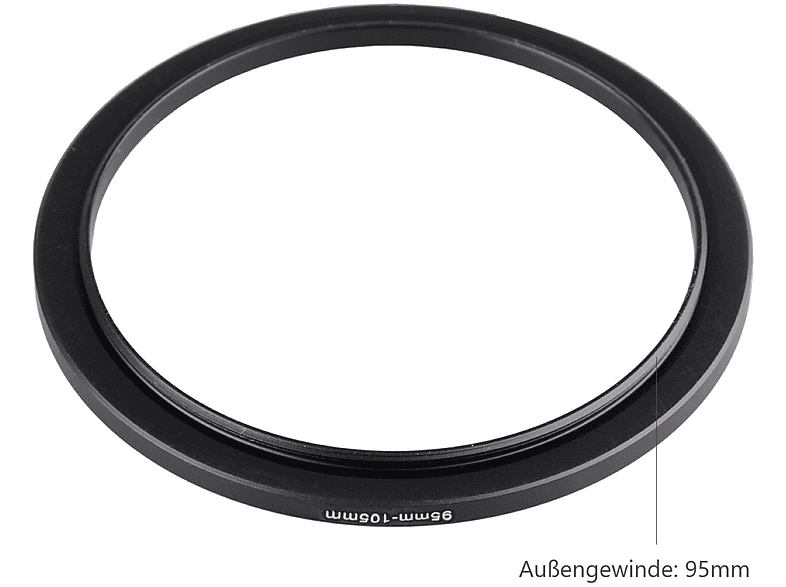 K&F Concept Step Up Ring filteradapterring 67mm-77mm