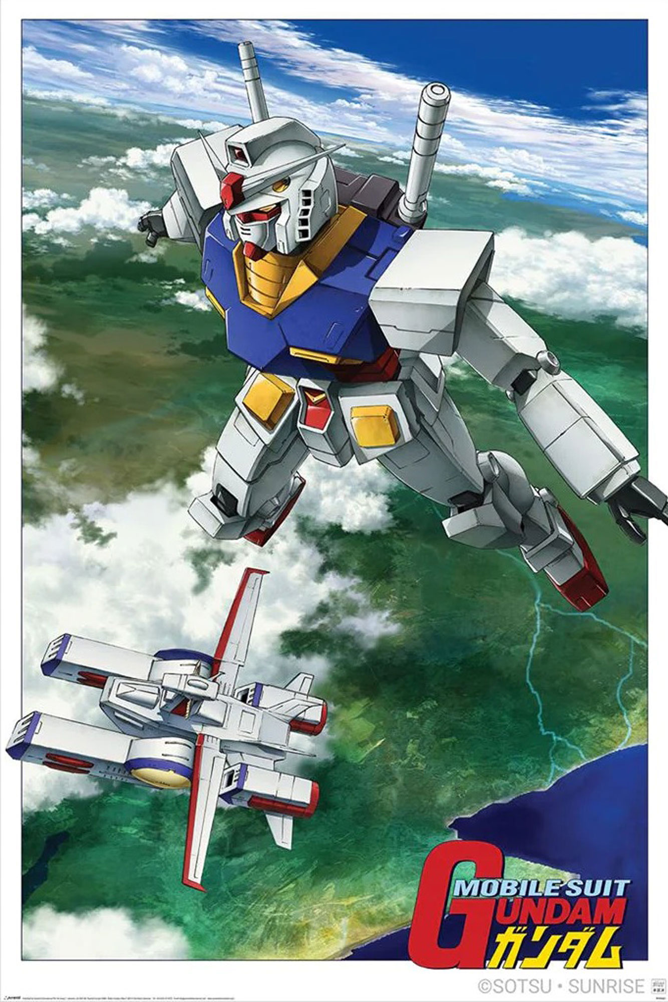 Gundam - Flight Mobile Suit