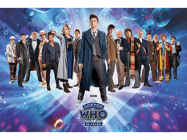 Doctor Who 60th Anniversary SATURN