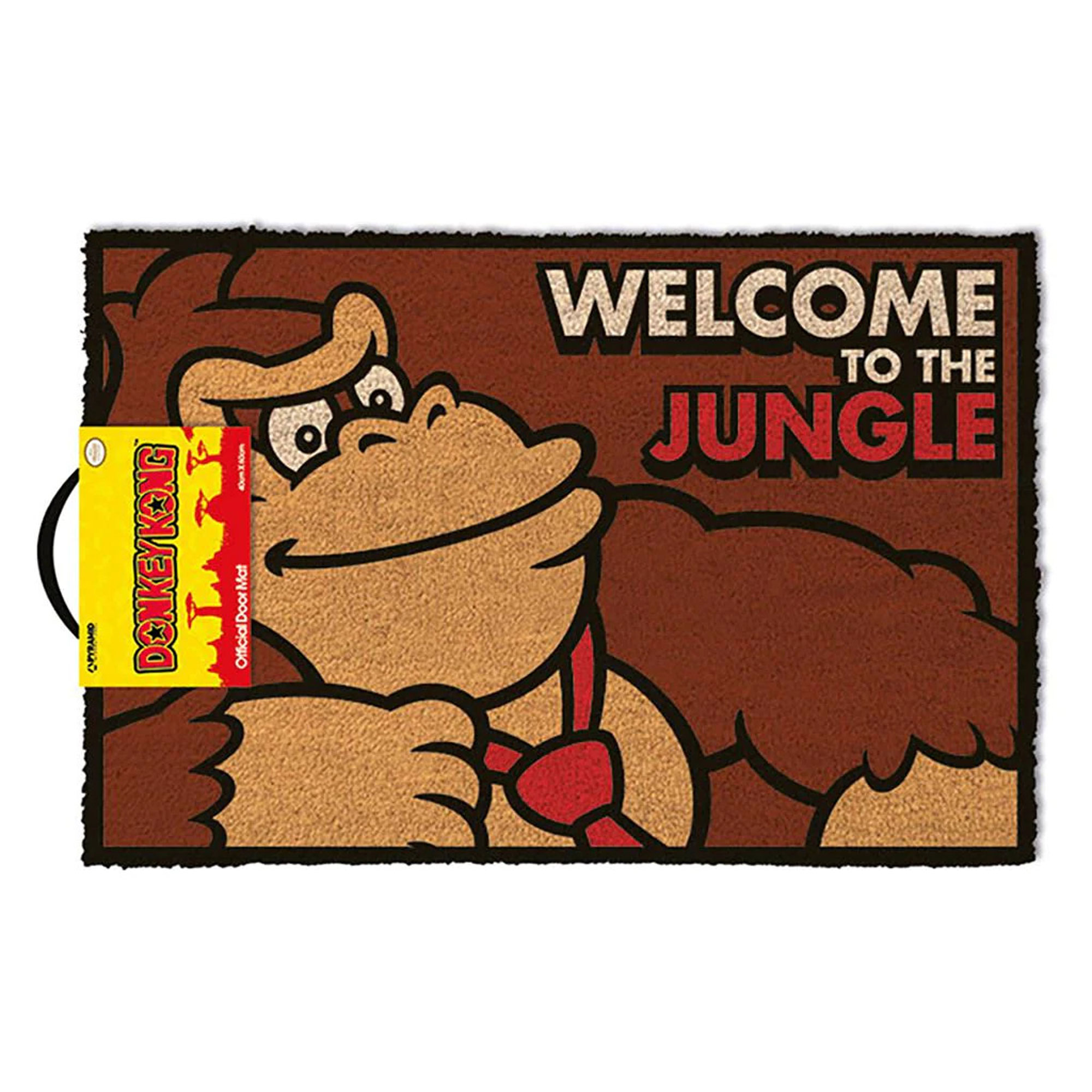 Kong The Welcome Donkey Kokos To - Jungle Fußmatte -