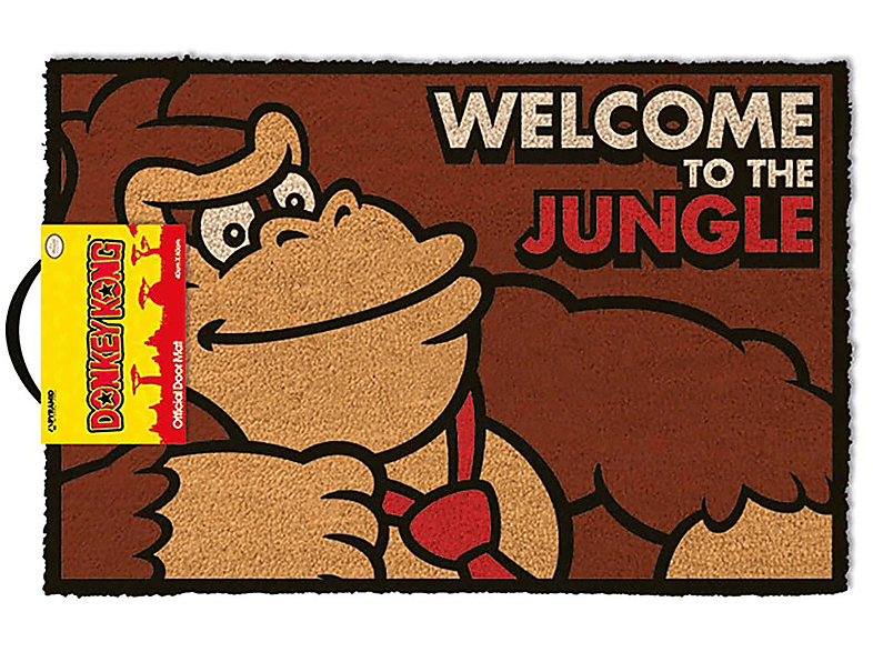 The Welcome Kong Jungle Kokos - Fußmatte - To Donkey