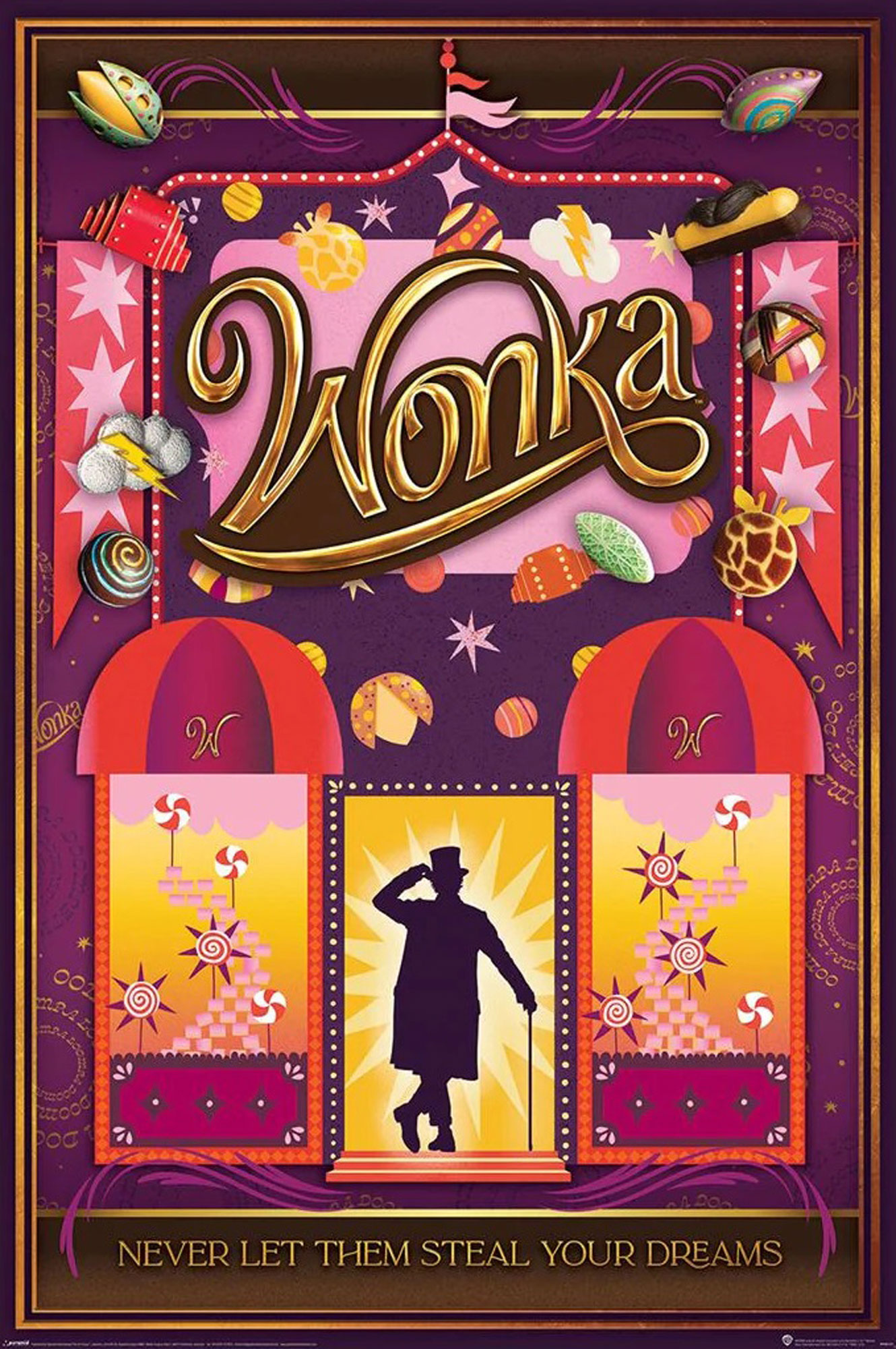 Wonka them steal - your Never Dreams let