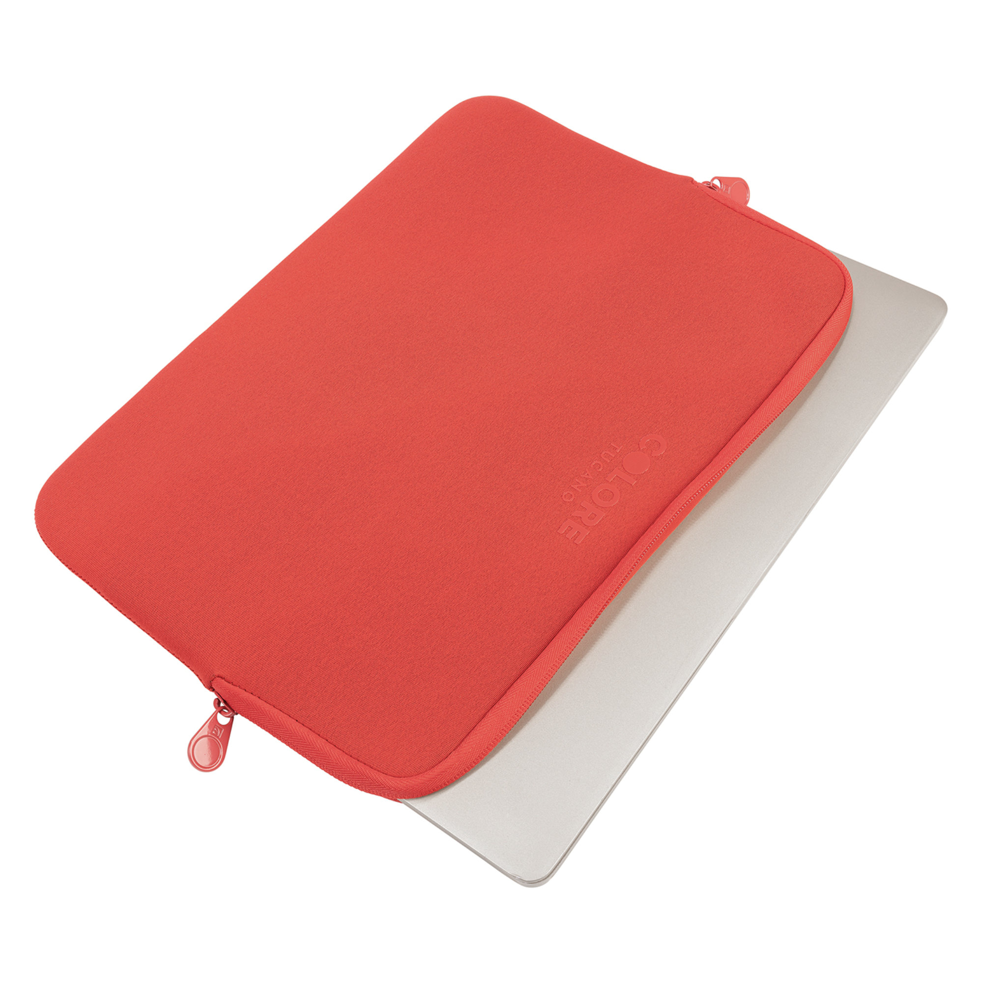 TUCANO ROT Neopren, Rot für SKIN BFC1314-R SECOND Universal Notebooktasche Sleeve 13-14\