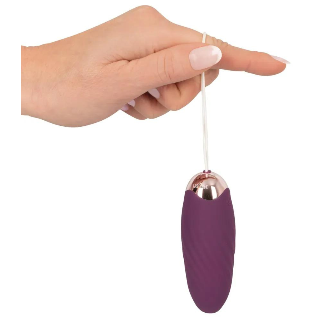 JAVIDA Shaking Love Ball Vibrator (RC)