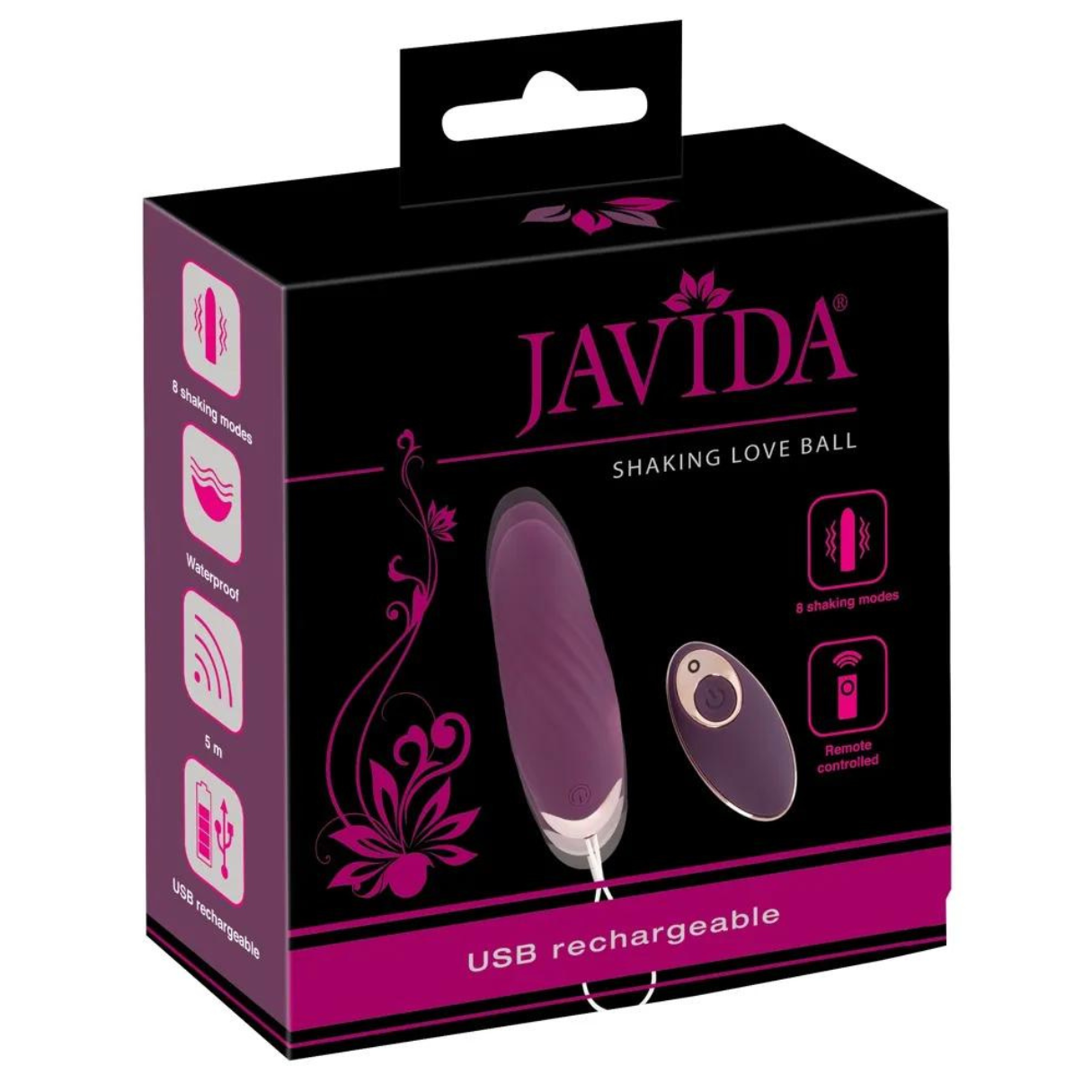 JAVIDA (RC) Ball Shaking Vibrator Love