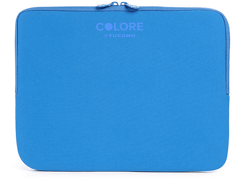 TUCANO 30086 BFC1314-B SKIN SECOND für Neopren, Notebooktasche Universal Sleeve Blau HELLBLAU 13-14