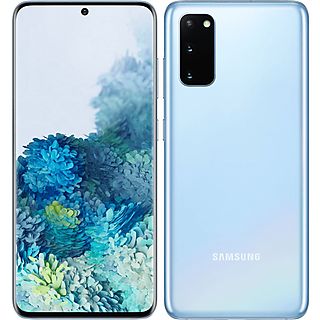 REACONDICIONADO C: Móvil - SAMSUNG Galaxy S20 (dual sim), Blue, 128 GB, 6,2 ", NA, android