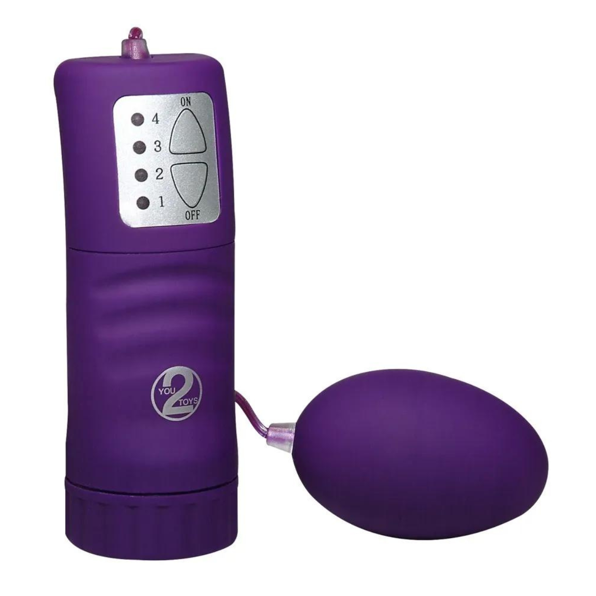Vibrator Purple Velvet YOU2TOYS Pill