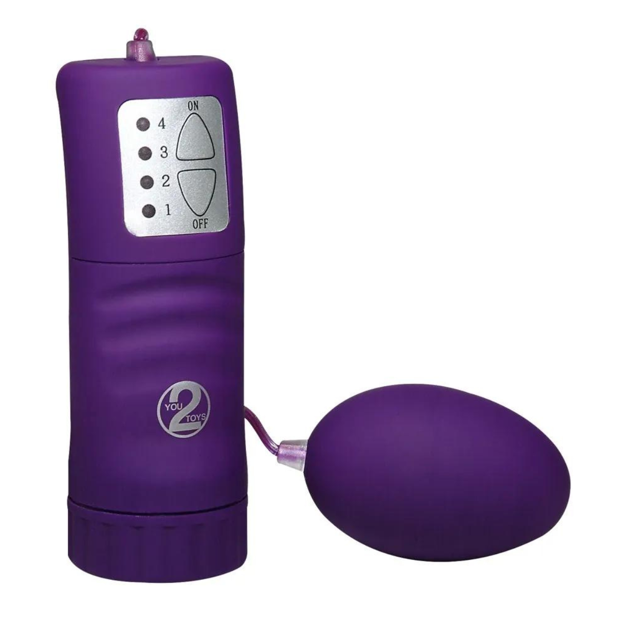 YOU2TOYS Vibrator Pill Purple Velvet