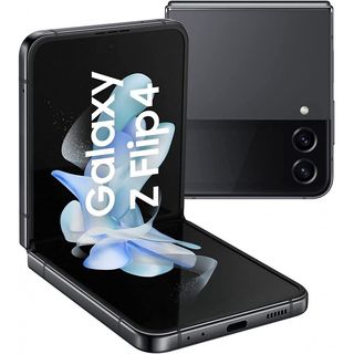 REACONDICIONADO C: Móvil - SAMSUNG Galaxy Z Flip4, Black, 256 GB, 6,7 ", NA