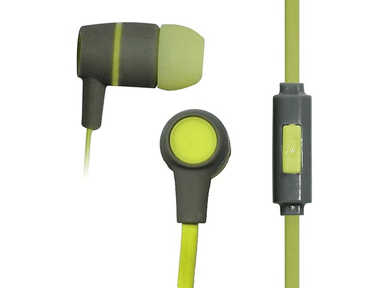 grün VAKOSS In-ear Kopfhörer SK-214G,