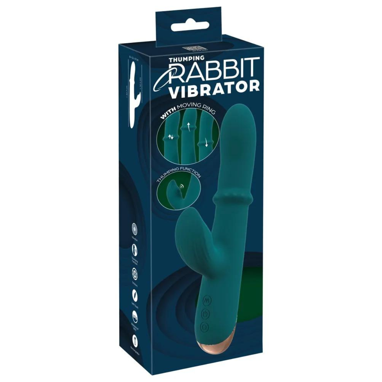 Masturbator YOU2TOYS Multi Vibrator & Vibrating Pump