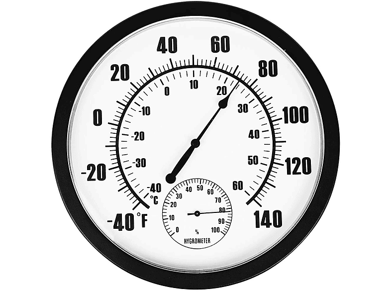 ELKUAIE Temperatursensor Industriethermometer