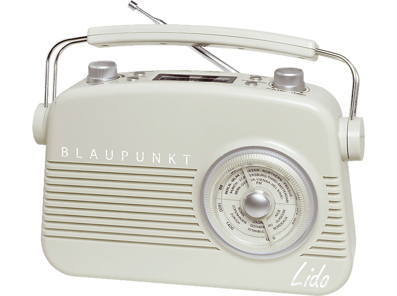 BLAUPUNKT LIDO VDR 10 DAB+ Bluetooth, Radio, DAB, DAB+, Beige