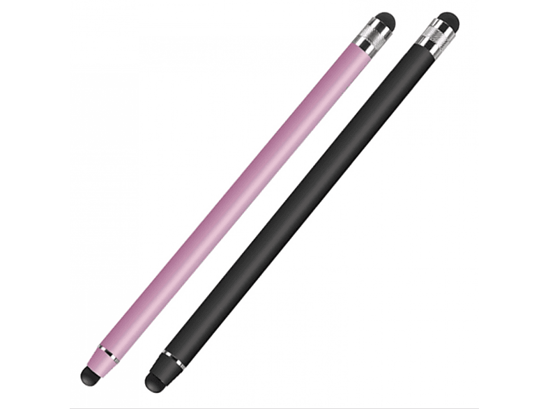 Personalisierter 2-in-1-Stift Mit Stylus – Kugelschreiber & Eingabestift In Trendigen Pastellfarben