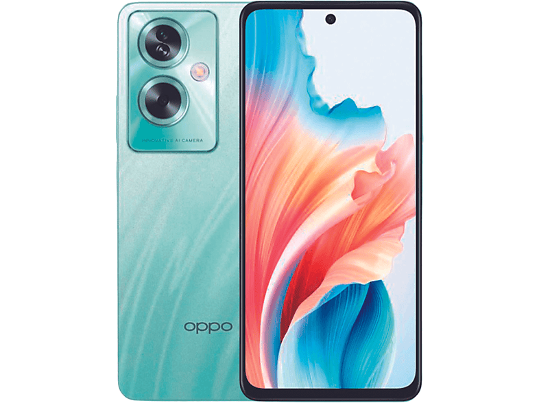 Comprar Oppo A79 5G verde 128 GB - Movistar