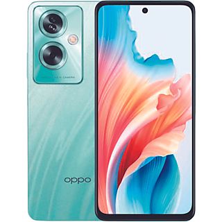 Móvil - OPPO A79 5G, Verde, 128 GB, 4 GB RAM, 6,72 ", Mediatek Dimensity 6020 (7 nm), Android