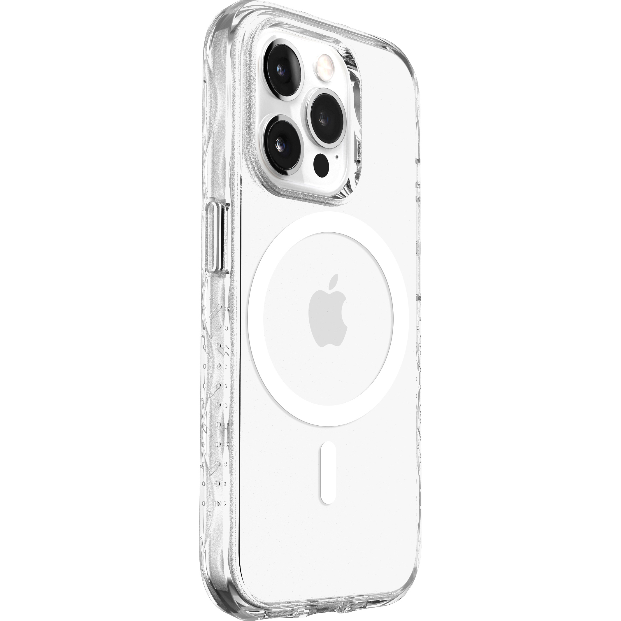 LAUT PRO Backcover, X, Matter 15 CLEAR Crystal IPHONE APPLE, MAX,