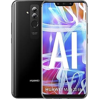 REACONDICIONADO C: Móvil - HUAWEI Mate 20 lite (dual sim), Black, 64 GB, 6,3 ", NA