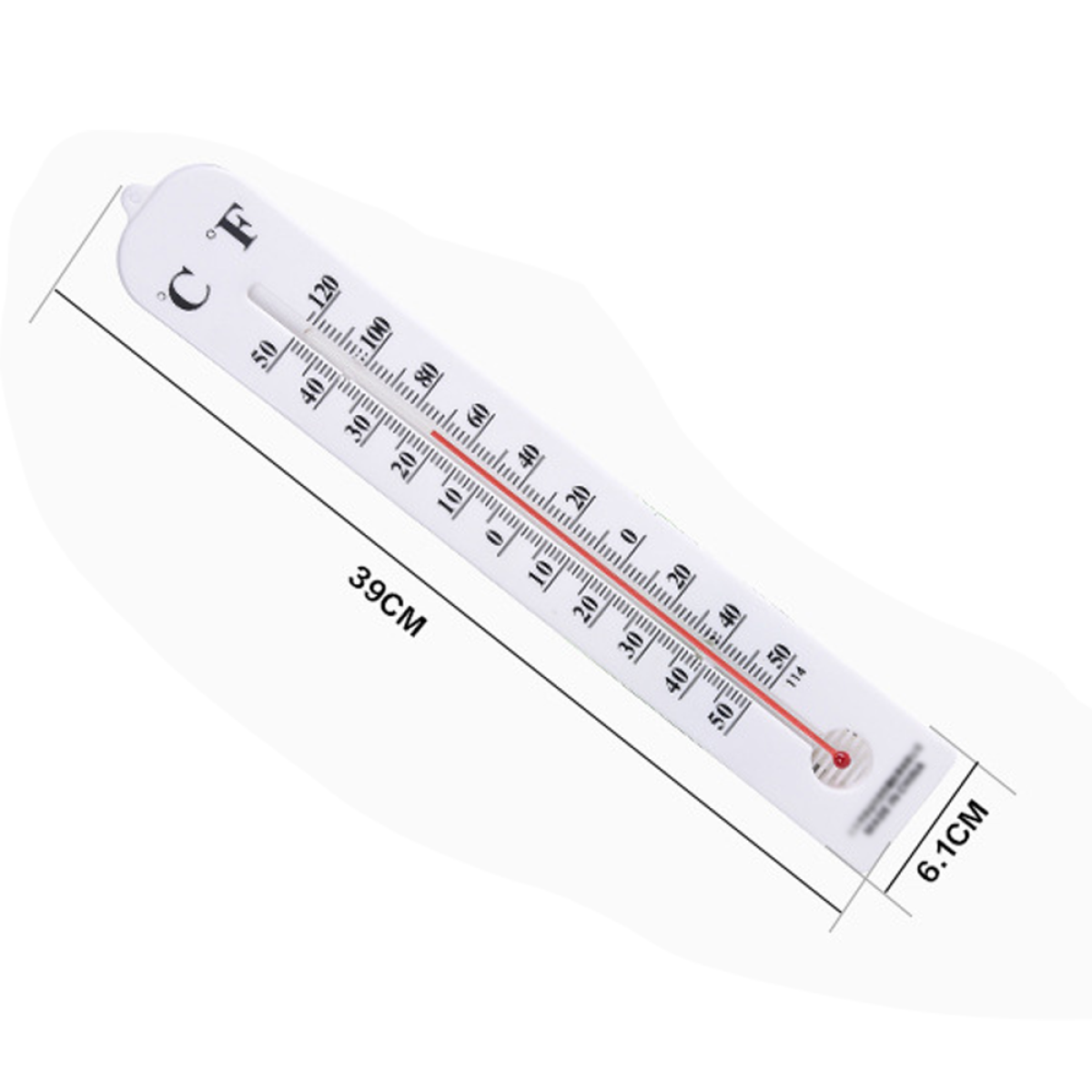 ELKUAIE großes Whiteboard Temperatursensor