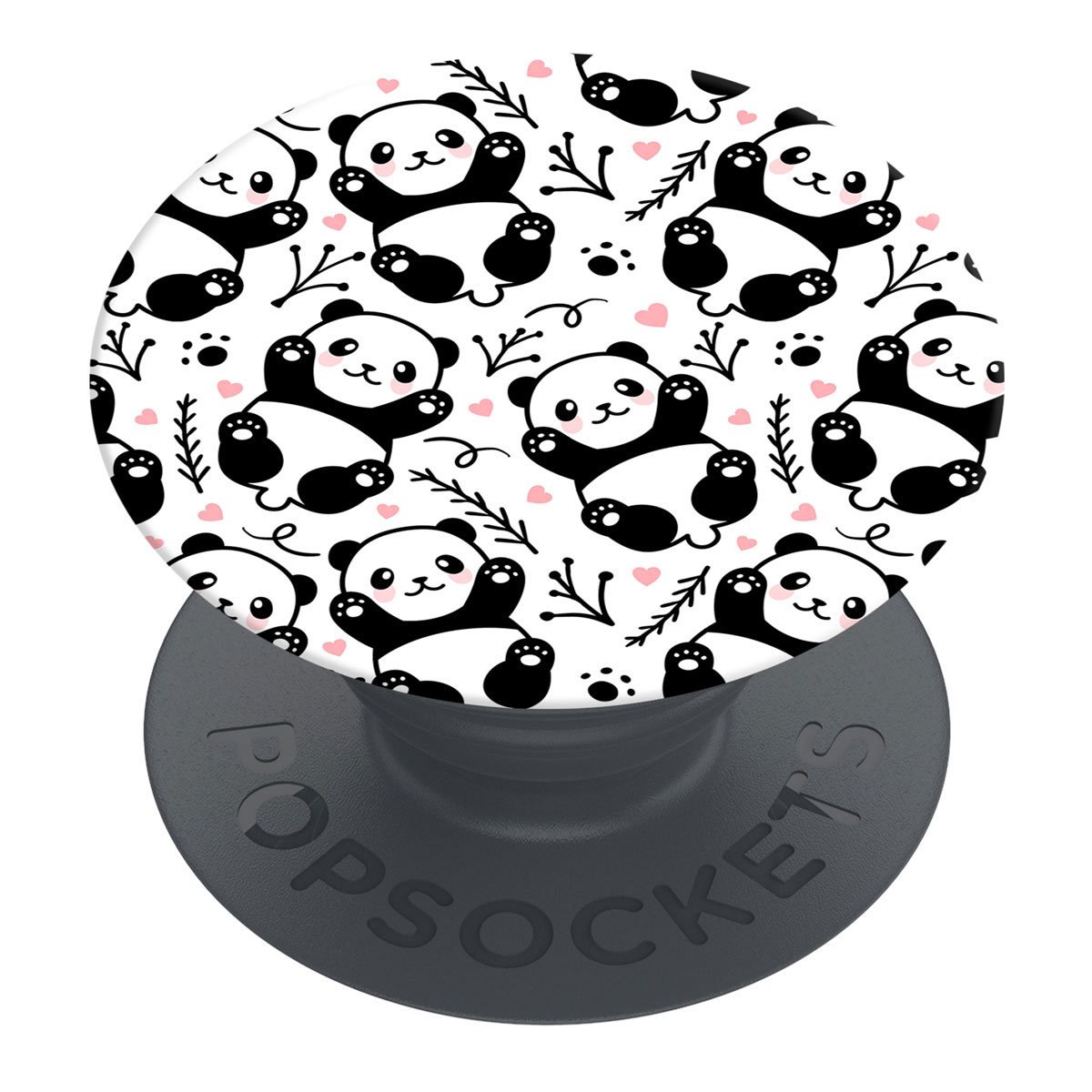 POPSOCKETS PopMount + PopGrip Handyhalterung, Boom Panda