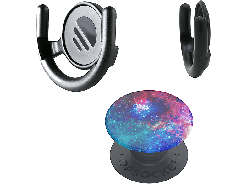 POPSOCKETS PopMount Ocean Nebula + Handyhalterung, PopGrip