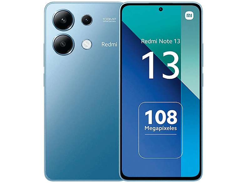 Blau Note 13 Dual SIM 4G Redmi GB 128 XIAOMI