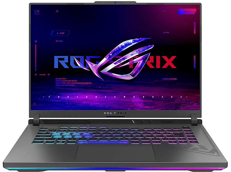 ASUS Strix \'G16\', fertig eingerichtet, Notebook mit 16 Zoll Display, Intel® Core™ i9 Prozessor, 16 GB RAM, 4000 GB SSD, Grau