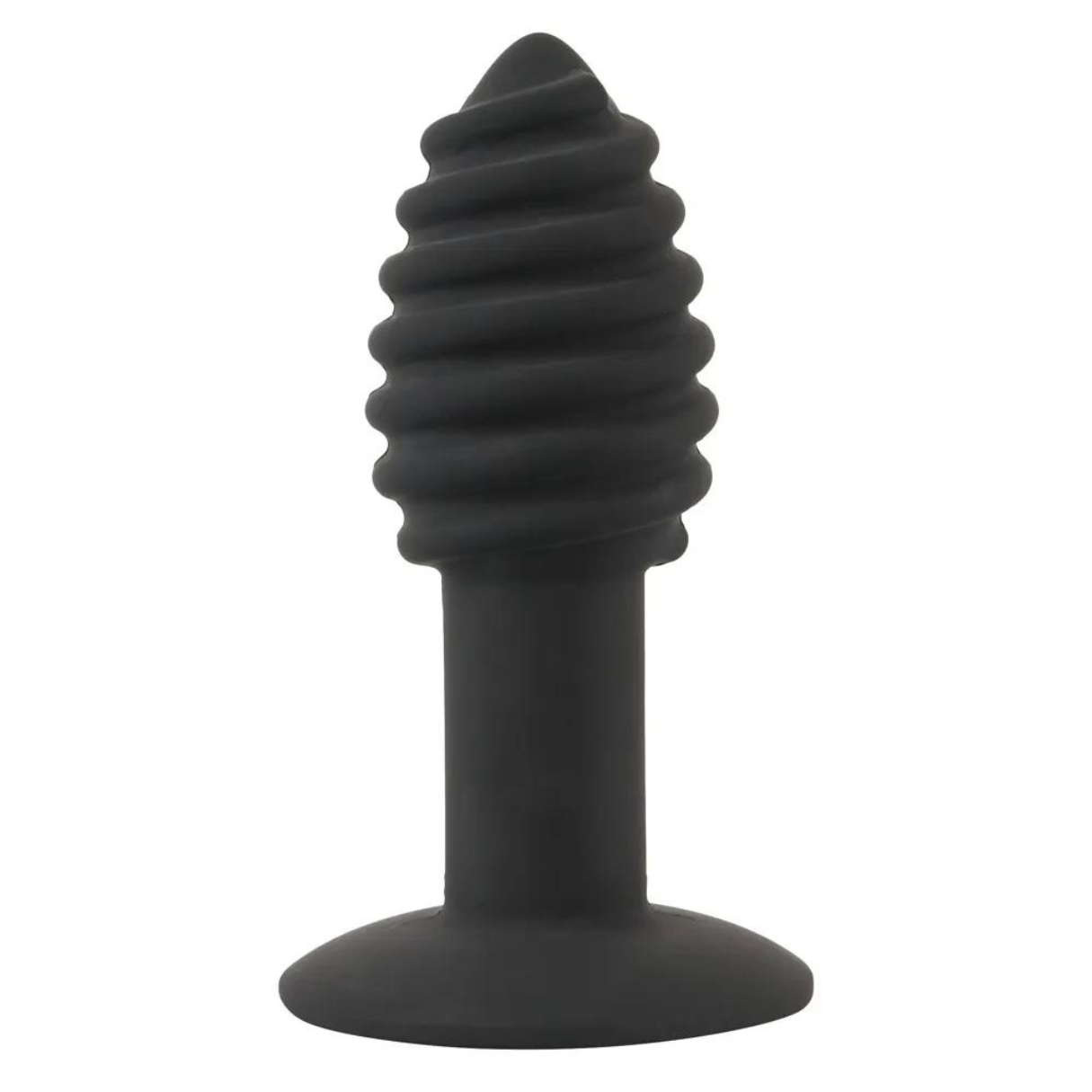BLACK VELVETS Twist butt plug Vibrator