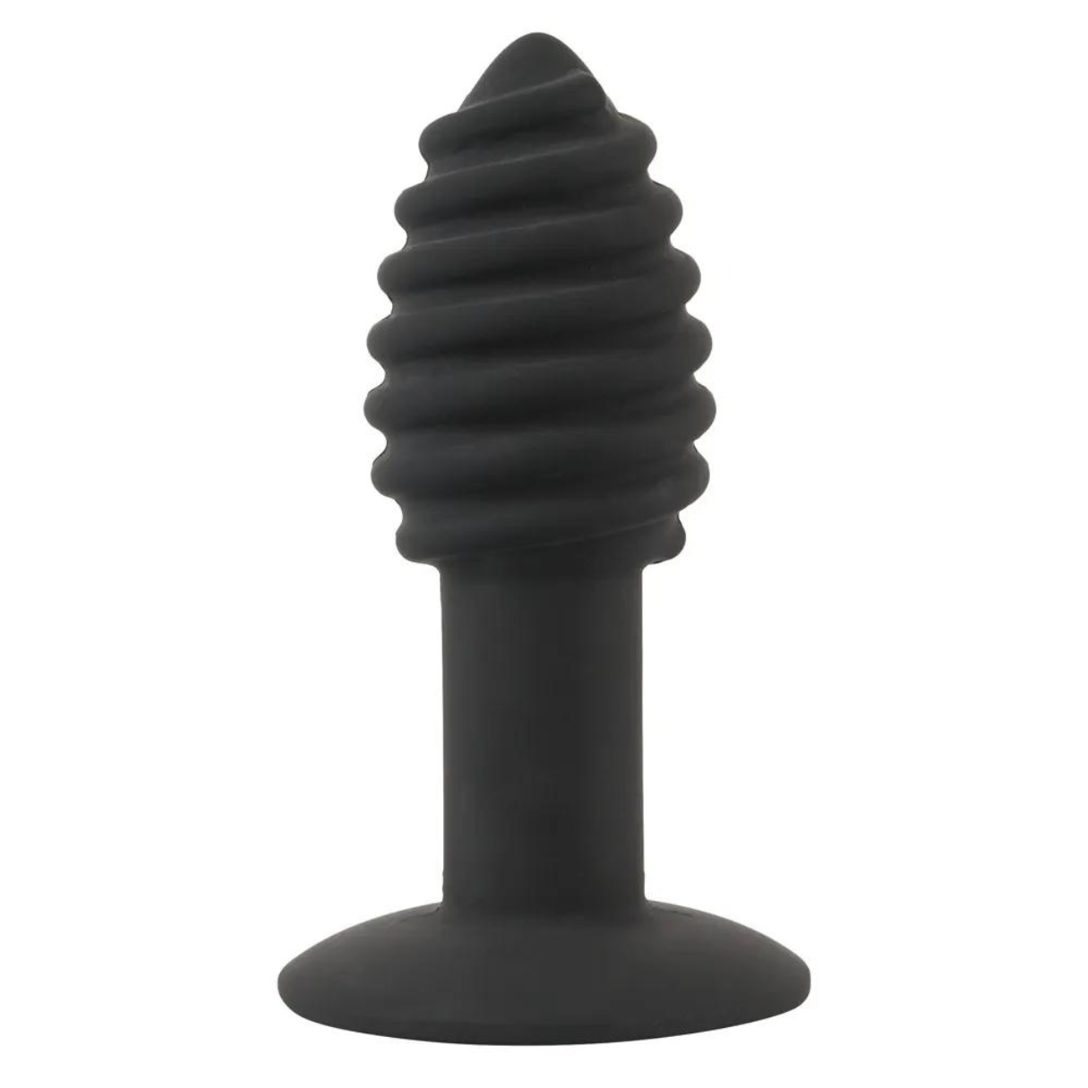 VELVETS plug Vibrator BLACK Twist butt