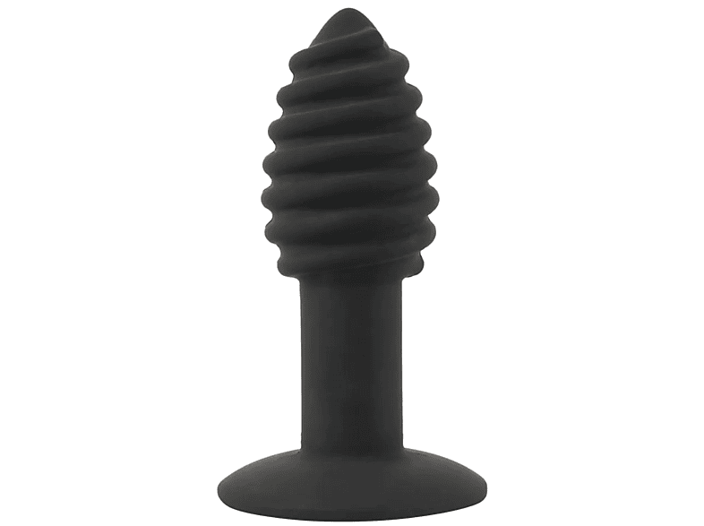 BLACK VELVETS Twist butt plug Vibrator | Klassische Vibratoren