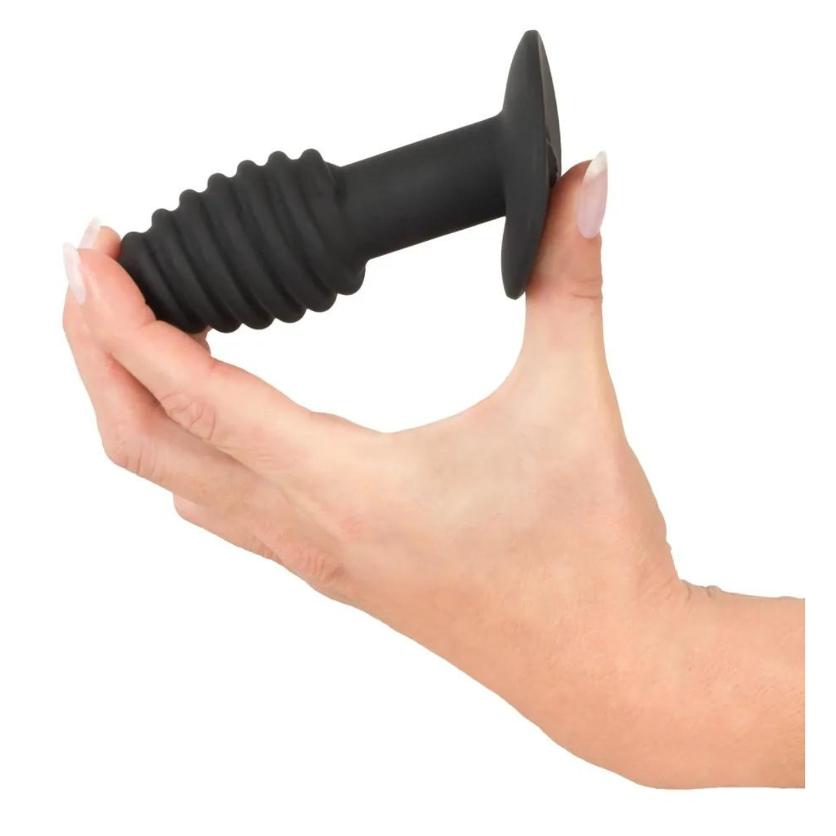 BLACK VELVETS Twist plug butt Vibrator