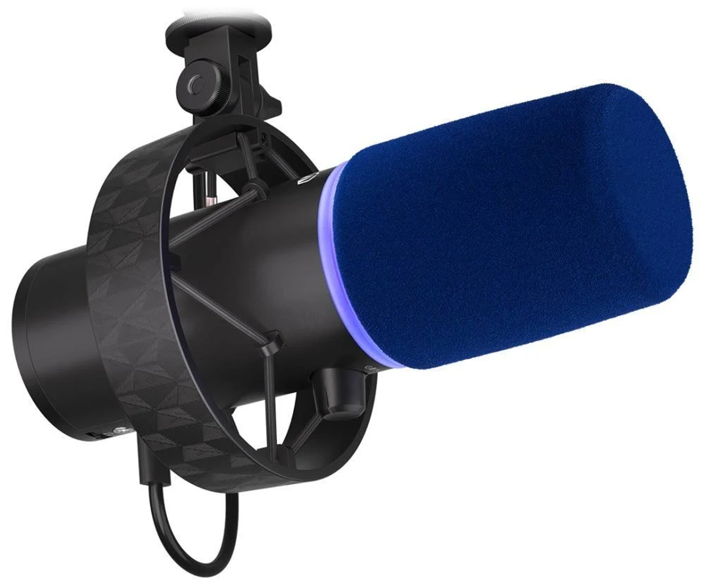 Broadcast Schwarz Streaming-Mikrofon, Solum ENDORFY