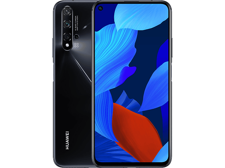 HUAWEI Nova GB 5T REFURBISHED 128 schwarz sim) SIM (*) Dual GB 128 (dual