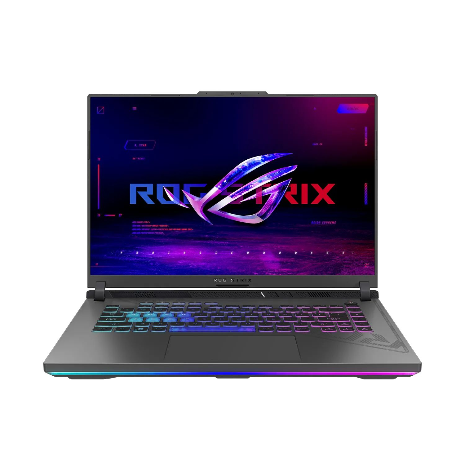 ASUS Strix \'G16\', fertig eingerichtet, Office Zoll Display, 2021 SSD, GB 1000 64 Grau GB mit 16 RAM, Prozessor, Pro, i9 Notebook Intel® Core™