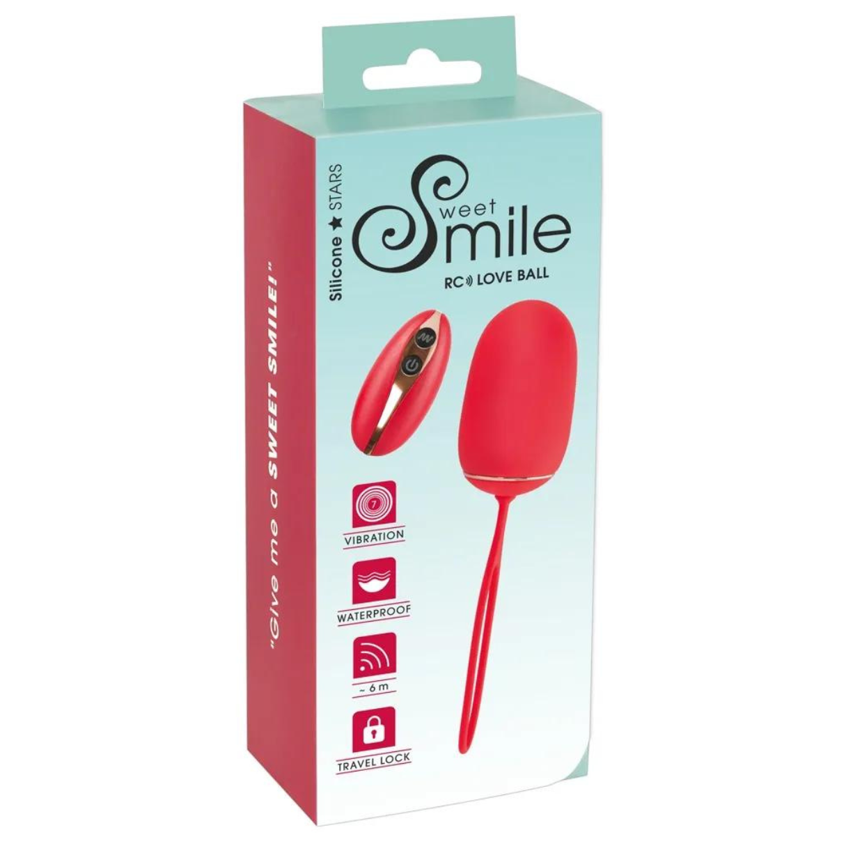 sexspielzeug ball App Controlled Long Distance Ball Vibrator – Xinghaoya main image 1