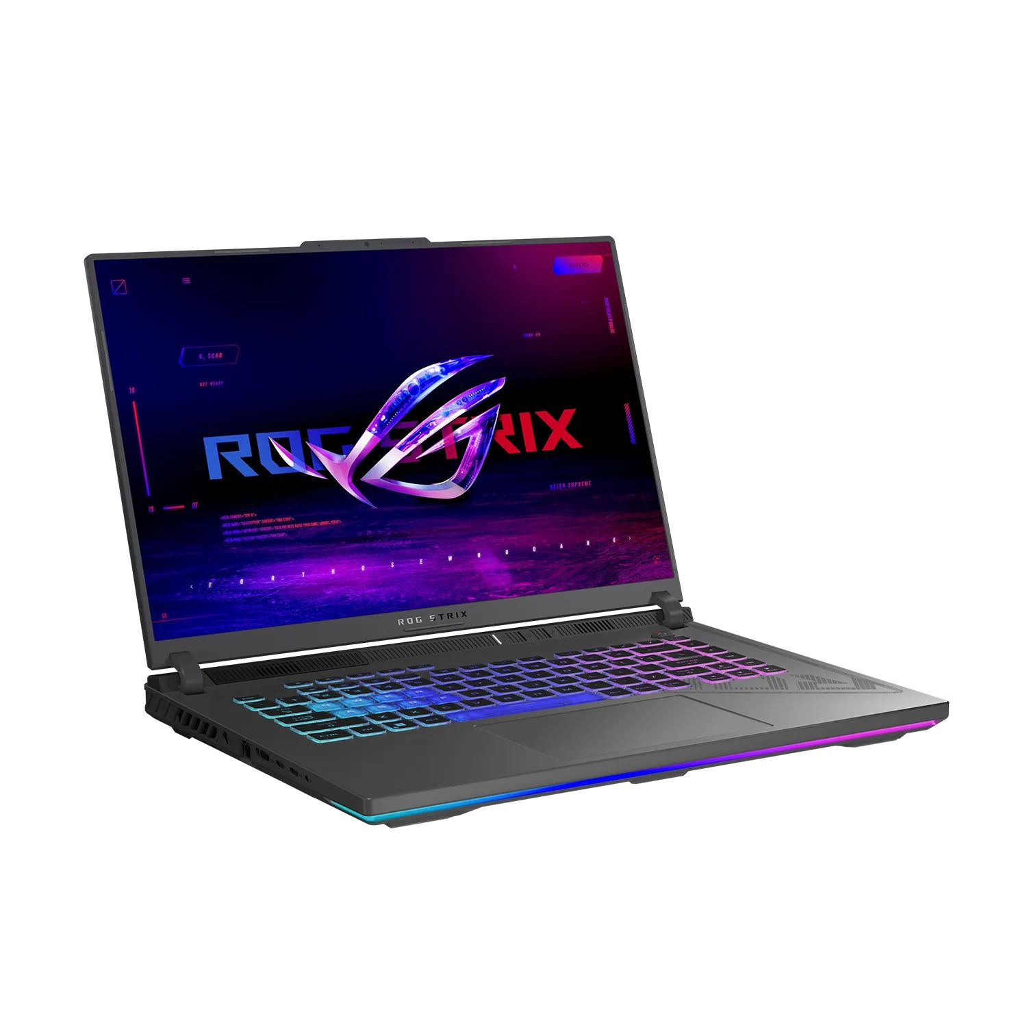 16 GB Notebook Core™ i9 Strix fertig ASUS Display, Intel® Zoll eingerichtet, Prozessor, Grau 500 SSD, RAM, 16 GB mit \'G16\',