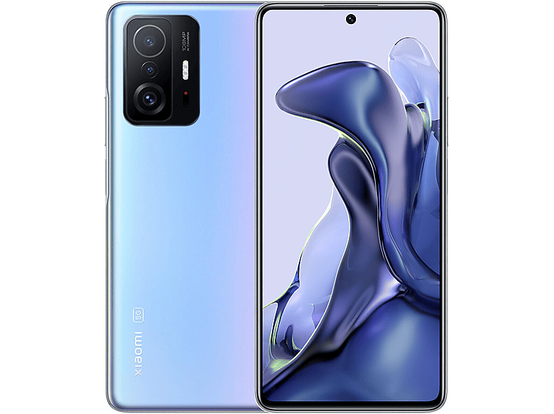 XIAOMI 11T 5G DS 8+256GB celestial blue 256 GB Blau Dual SIM