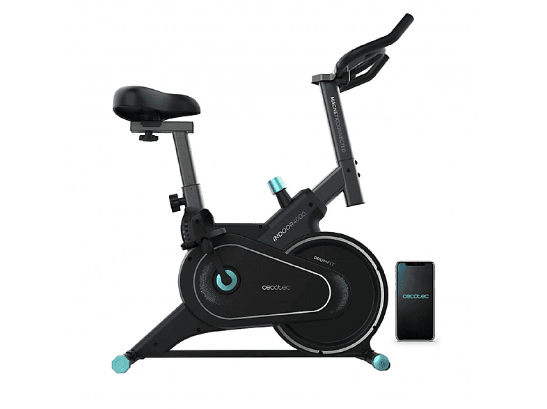 Bicicleta indoor - CECOTEC Drumfit Indoor 4000 Magnetic Connected