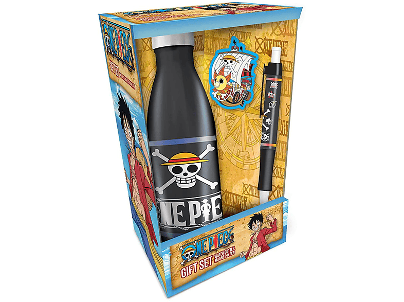 One Piece - Straw Crew - Skull Gift Set Hat