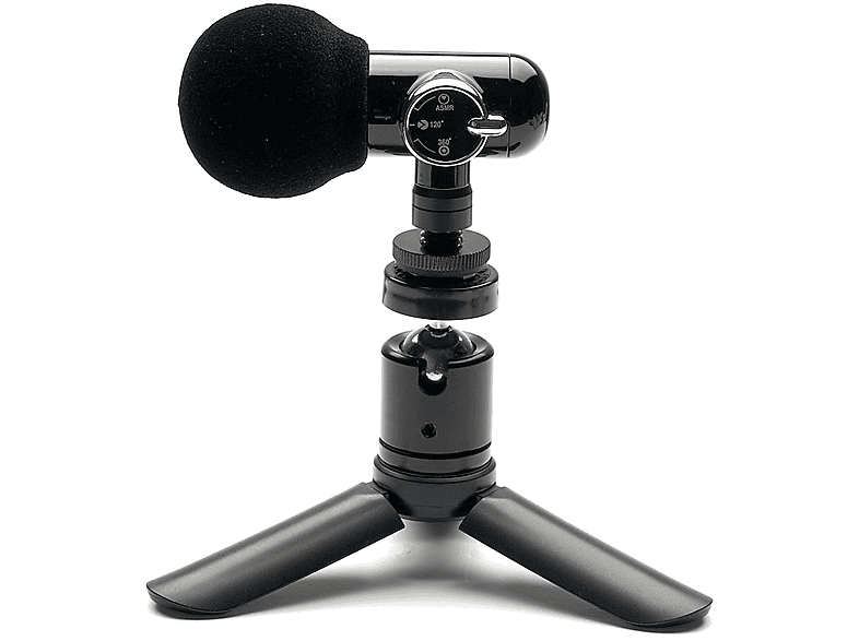 Video Q-Mic Mikrofon ORANGEMONKIE Kit