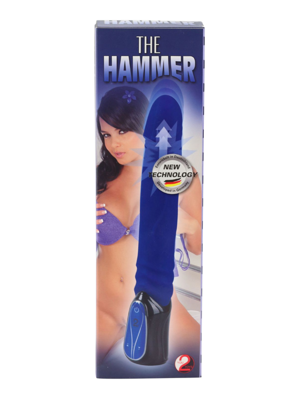 classic-vibrators Blau in Hammer Vibrator YOU2TOYS