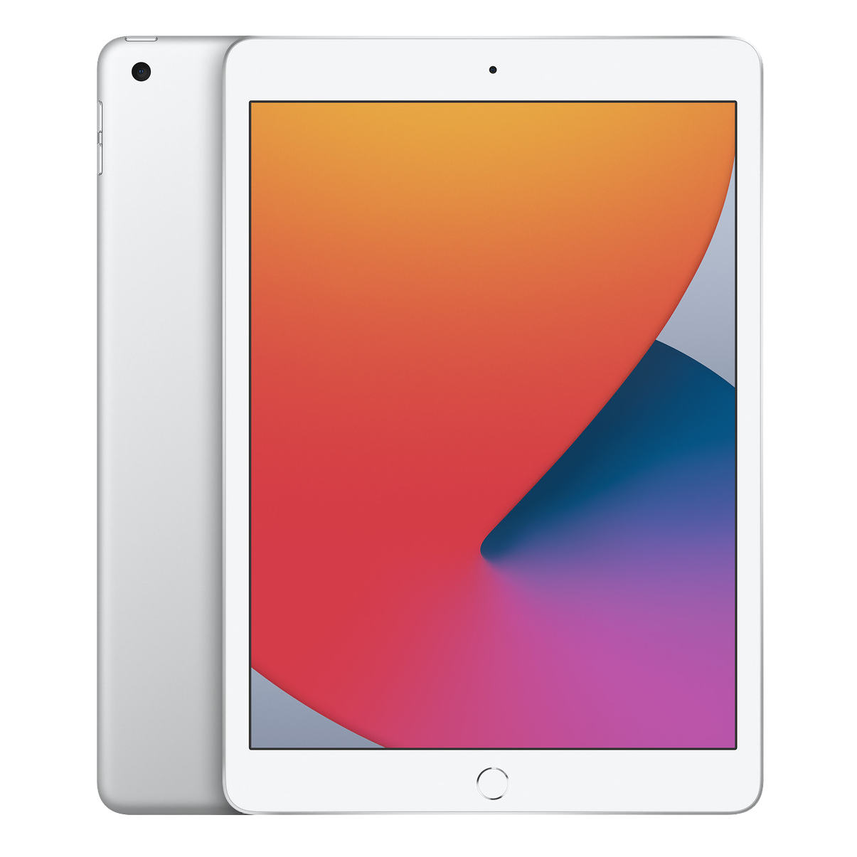 APPLE REFURBISHED (*) iPad 8 LTE, 10,2 (2020) 128 Zoll, GB, silver Tablet