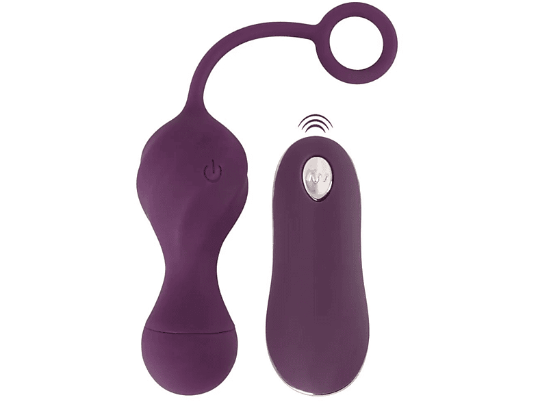 SWEET SMILE Remote Controlled Love Balls Vibrator