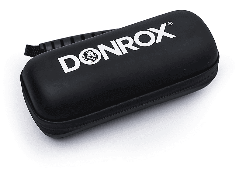 DONROX Ride FT01 - Aufbewahrungskoffer für F511 und F522 (schwarz)
